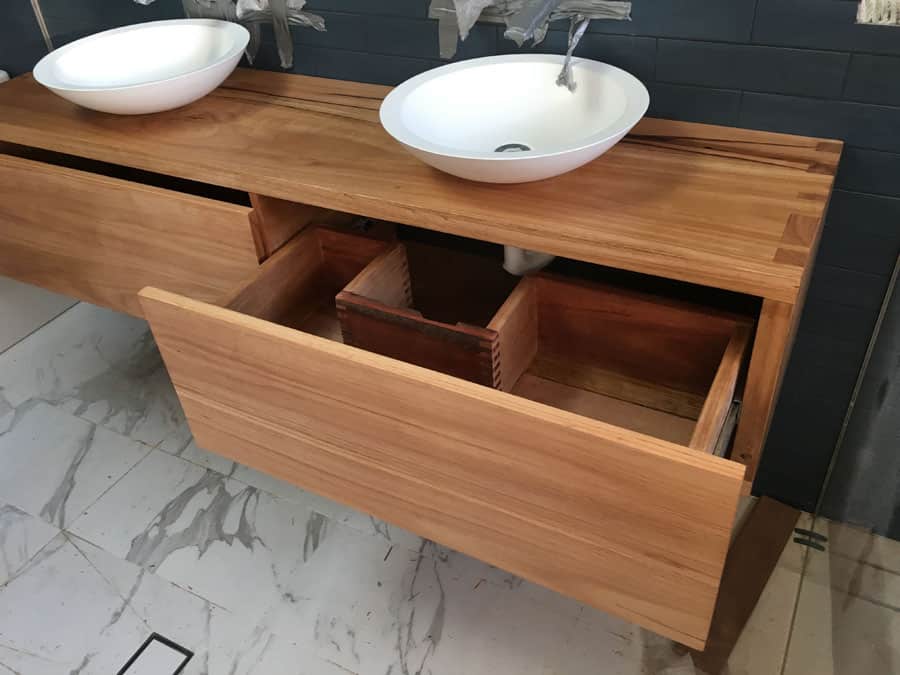 Timber Bathroom Vanity Units Sydney