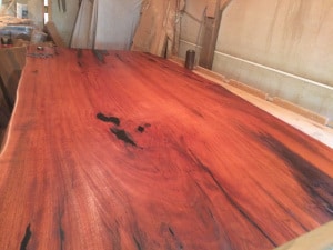 finished dining table top