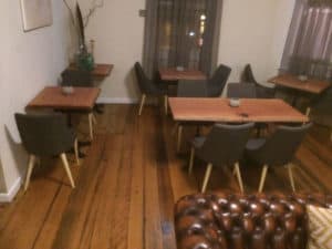 Timber table tops