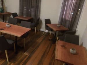 Hardwood table tops