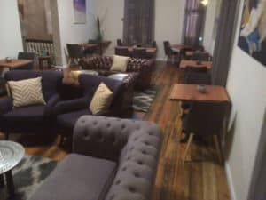 Set of timber table tops