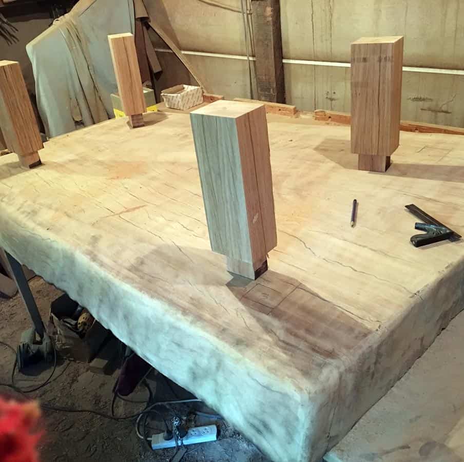 coffee table base