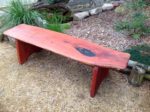 outdoor bench seat