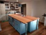 timber kitchen benchtop