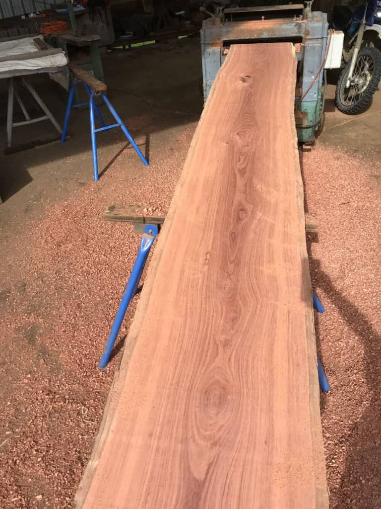 solid Timber slab