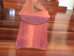 Bench seating for a hardwood table
