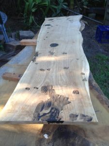 Benchtop centre section before joining